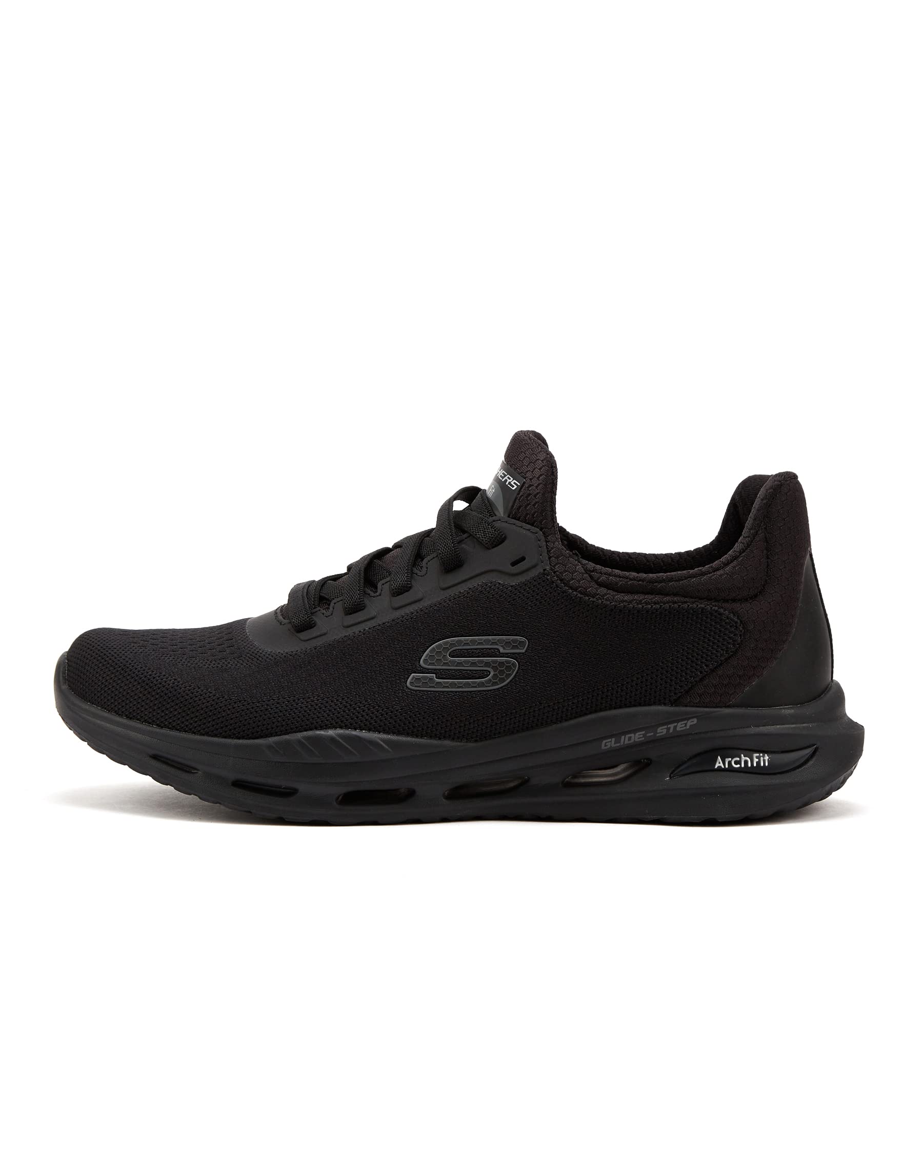 Skechers Men Rubber Shoes Arch Fit Orva-Black (Size : 8)|210434 (B09TS5MQNG) Amazon Price History, Amazon Price Tracker