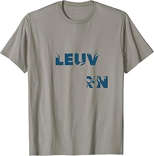 Flower City Belgium - Leuven T-Shirt