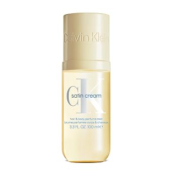 Calvin Klein Hair and Body Perfume Mists - Satin Cream 100ml
