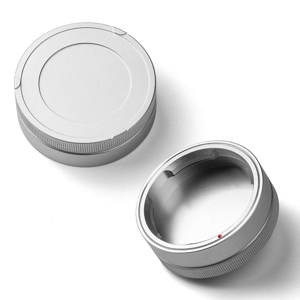 Bouchon D'objectif Arrière Métal Pour Leica M - Protection Contre Poussière, Rayures - Environ 5,1 X 1,7 Cm