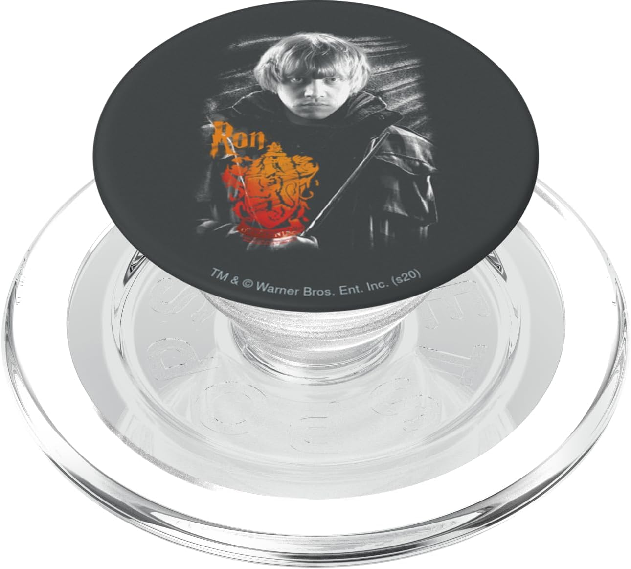 Harry Potter Ron Portrait PopSockets MagSafe PopGrip for iPhone