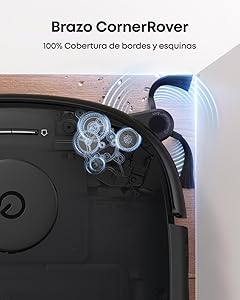 Eufy Robot Aspirador Omni E28, Aspirador quitamanchas portátil, Sistema HydroJet, succión Turbo de 20.000 Pa_5