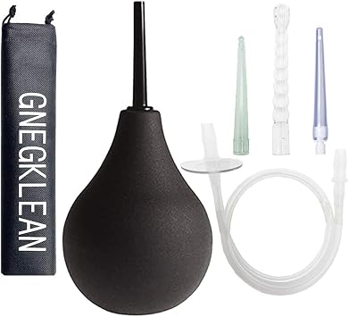 1 Enema Bulb + Enema Bag