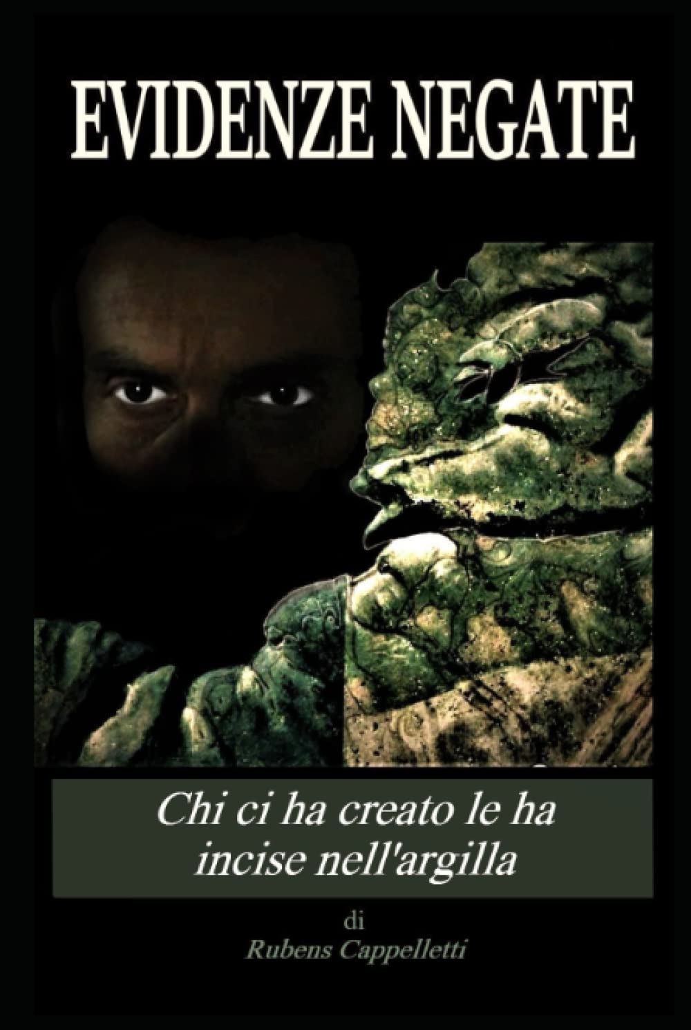 EVIDENZE NEGATE Roman Thriller Littérature Italienne Broché
