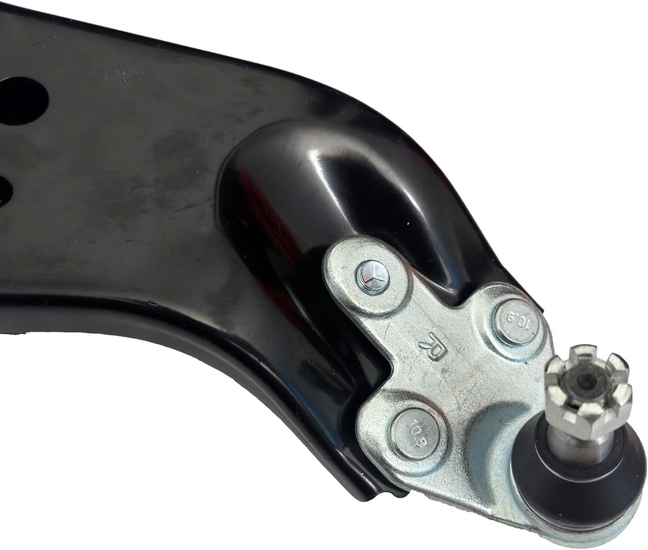 K622036 K622035 2Pcs Front Lower Control Arms with Ball Joint, Compatible with Sienna 2011-2020