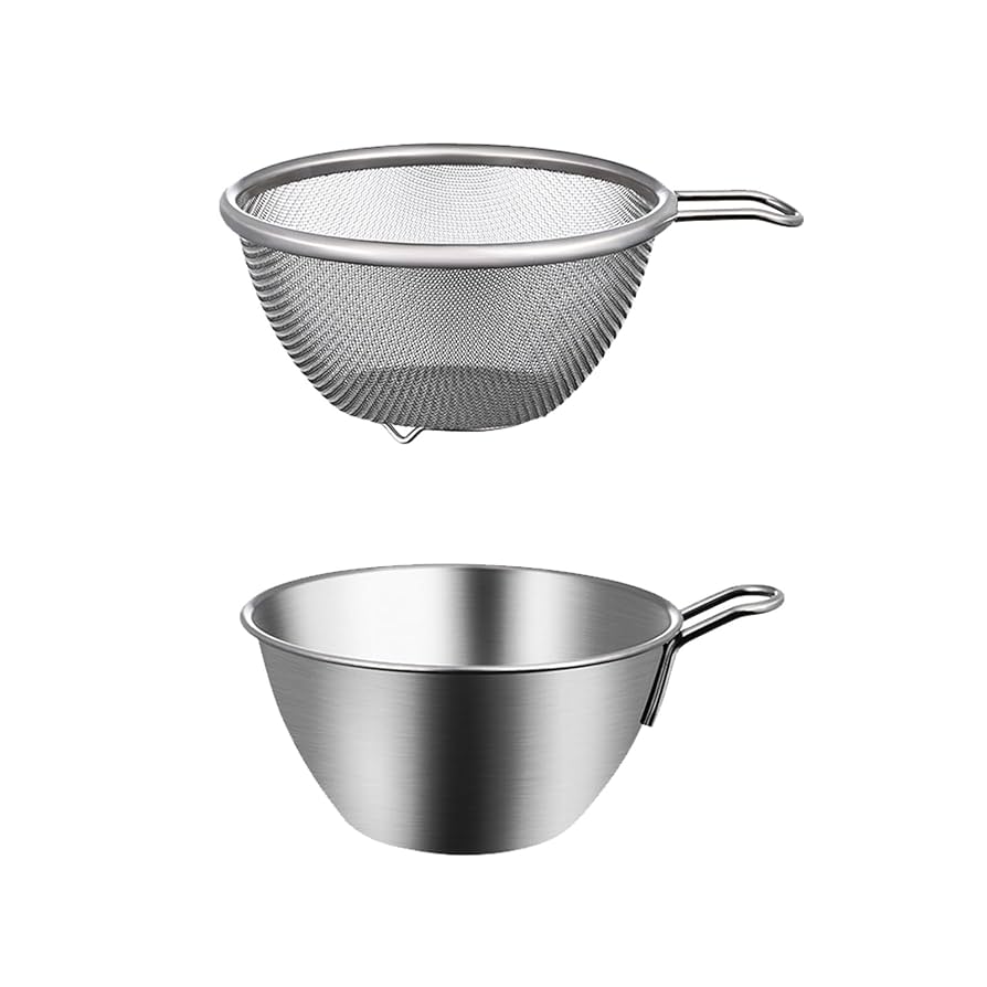 ステンレス ボール各種 ザルセット