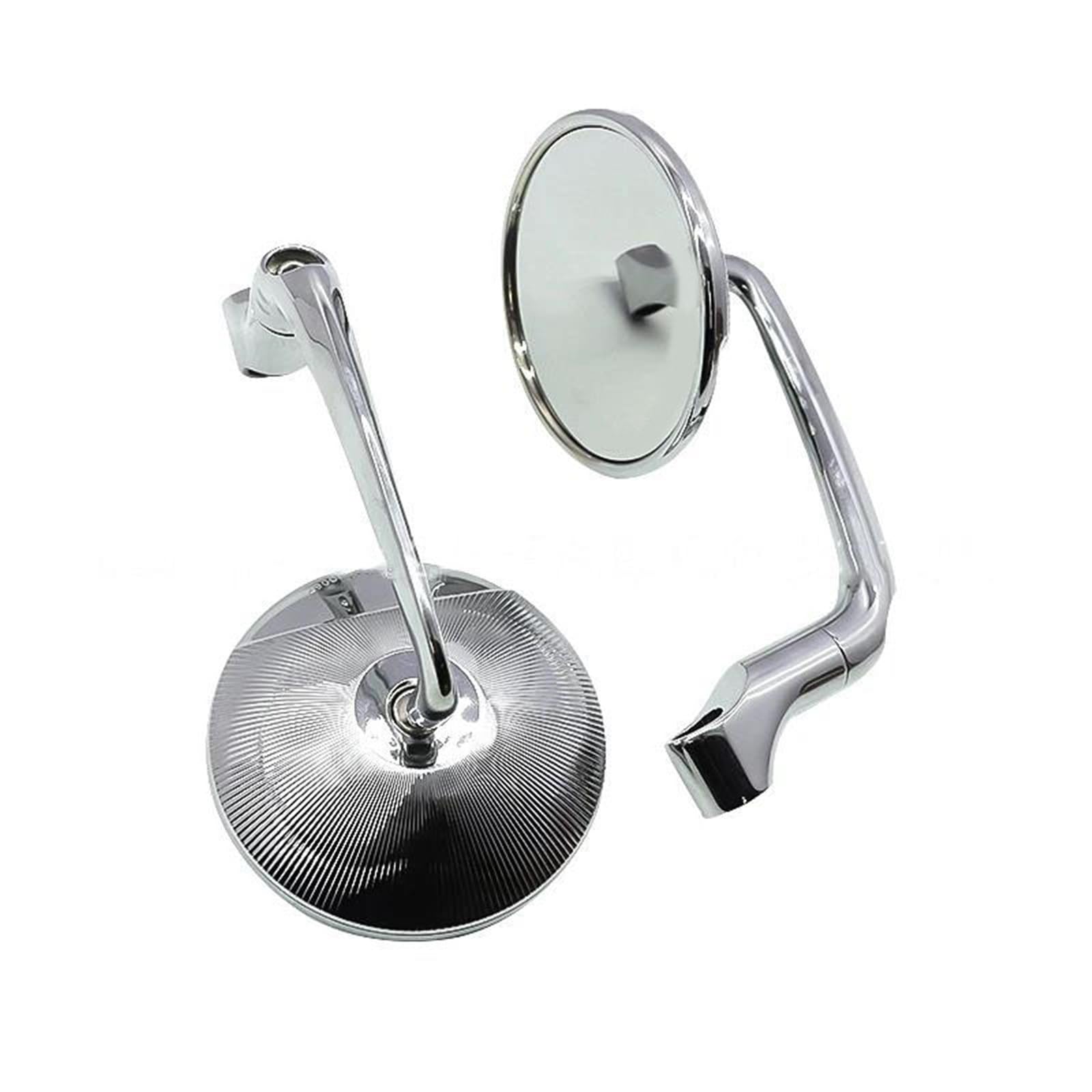 Rétroviseur moto vintage alu pour remplacer vos miroirs d'origine sur Tiger 900