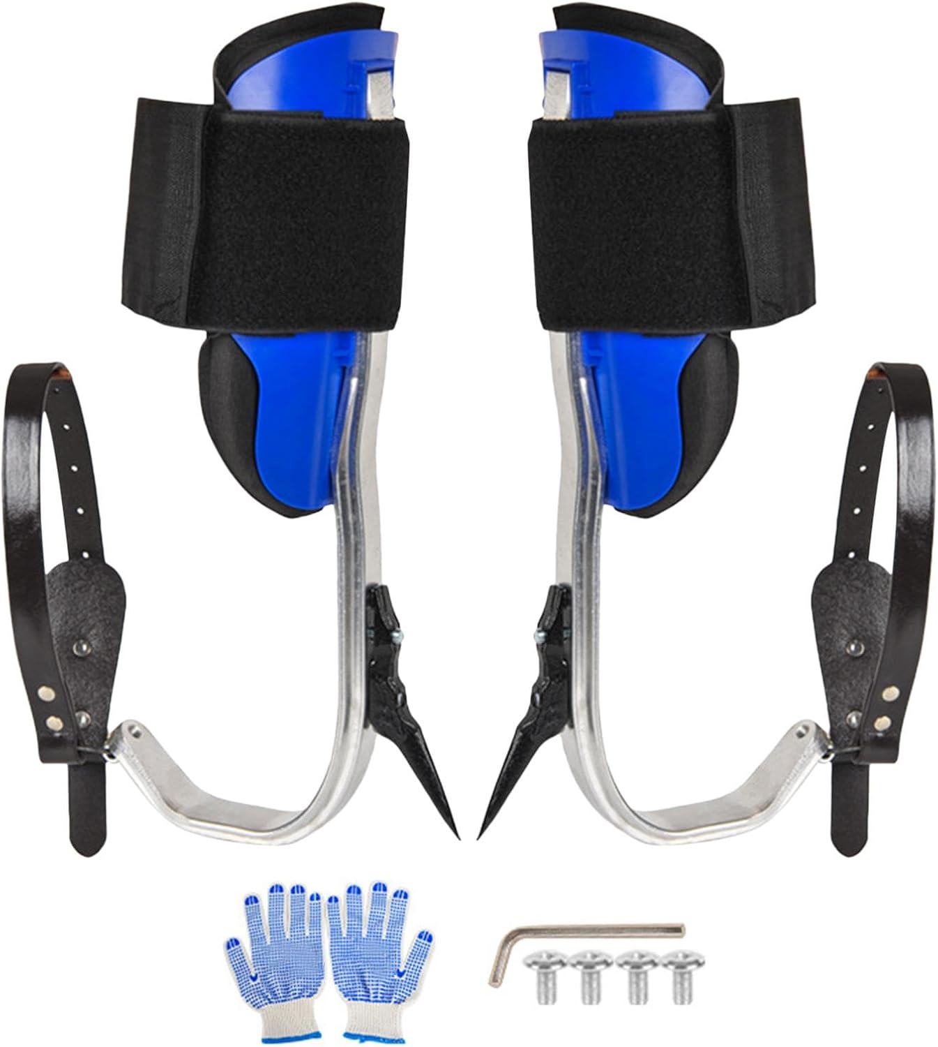 Portable Tree Climbing Spikes | Professional Climbing Gear & Shoes for Palm Trees | Durable Tree Service Equipment for Indoor & Outdoor Use