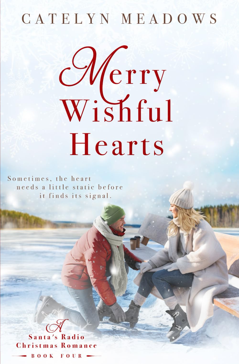 Merry Wishful Hearts (Santa's Radio Christmas Romance)
