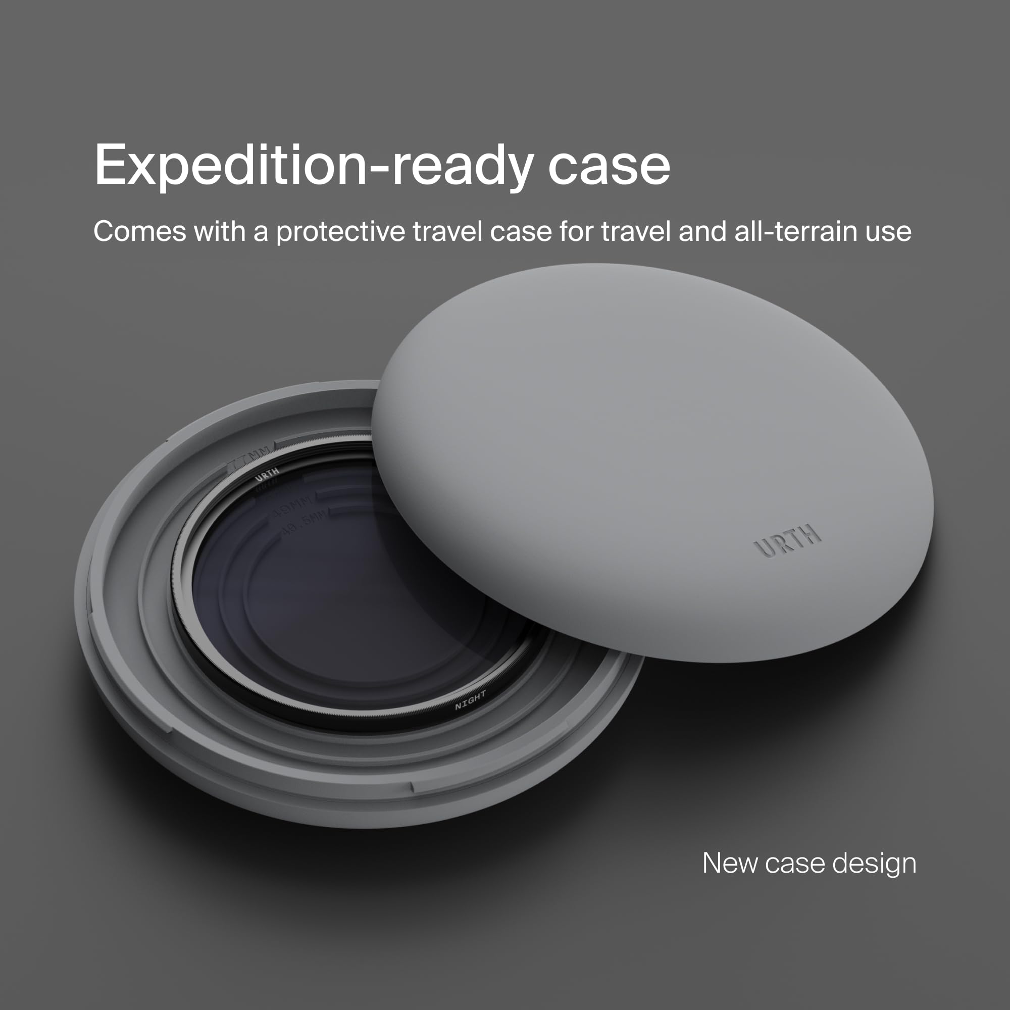 Urth 52 mm Filtro Neutral Night per Obiettivo (Plus) - Nano Rivestimento 20 Strati al Neodimio, Riduzione Inquinamento Luminoso, Astrofotografia Cielo Stellato
