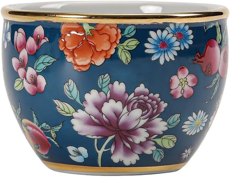 Tea Cup Ceramic Water Teacup Personal Brewing Owner's Coffee Soaking Container