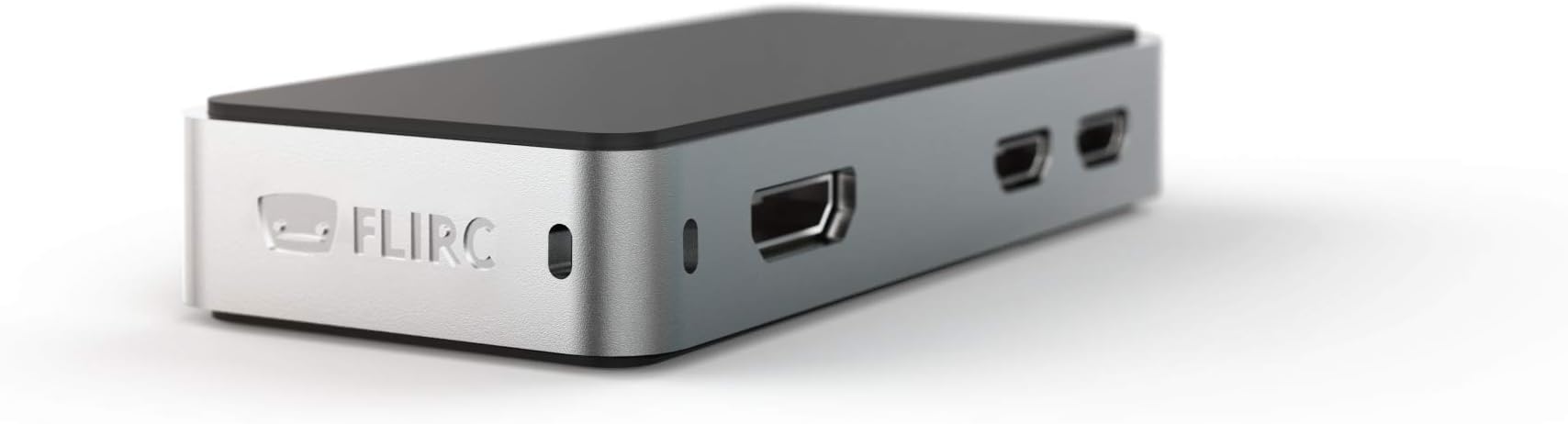 Flirc Aluminium Raspberry Pi Zero Case, Pack of 1