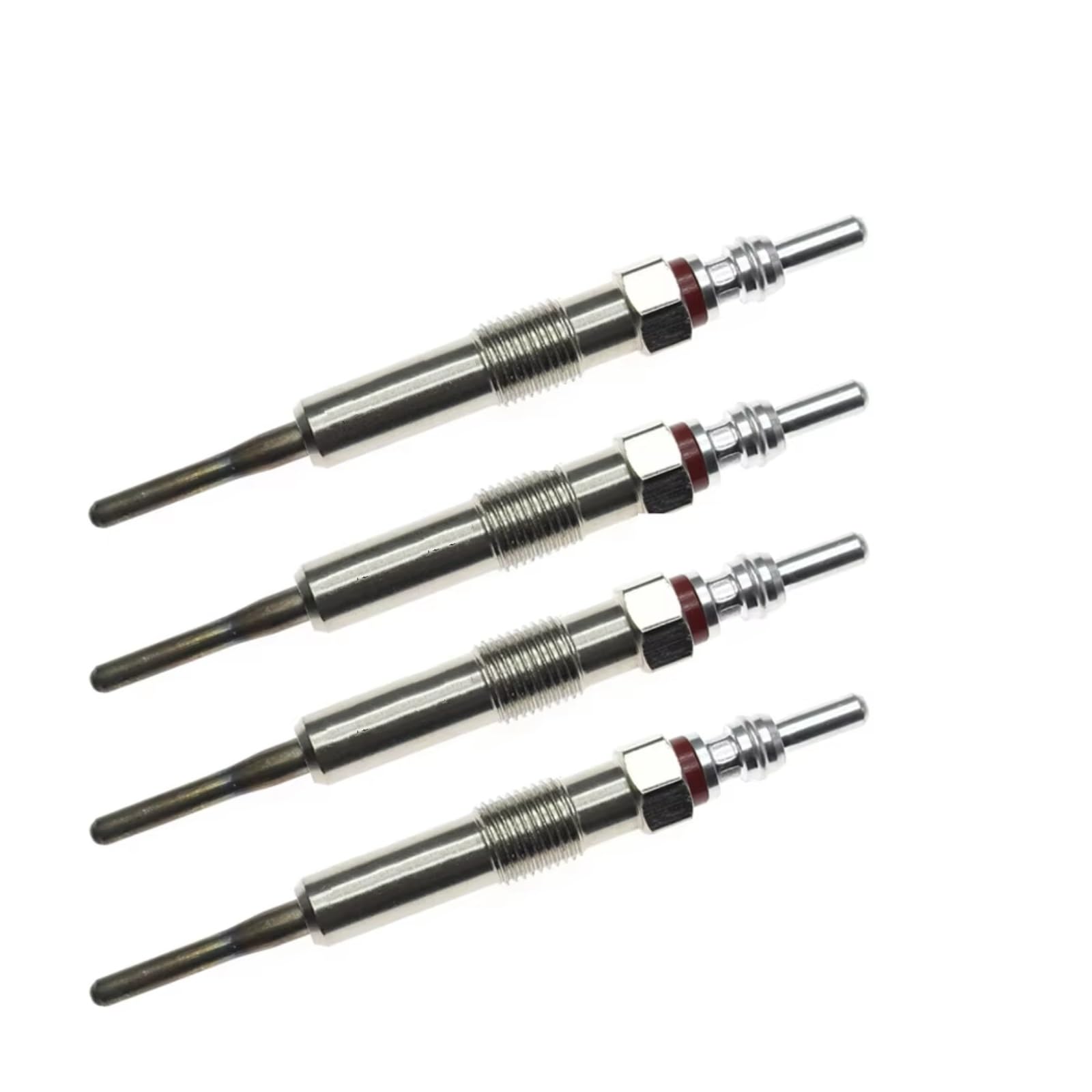 calentador bujías auto Compatible Con Megane III Para Grandtour Para Coupé 2009 2010 2011 2012 2013 2014 2015. Juego De 4 Bujías De Precalentamiento. 8200794920