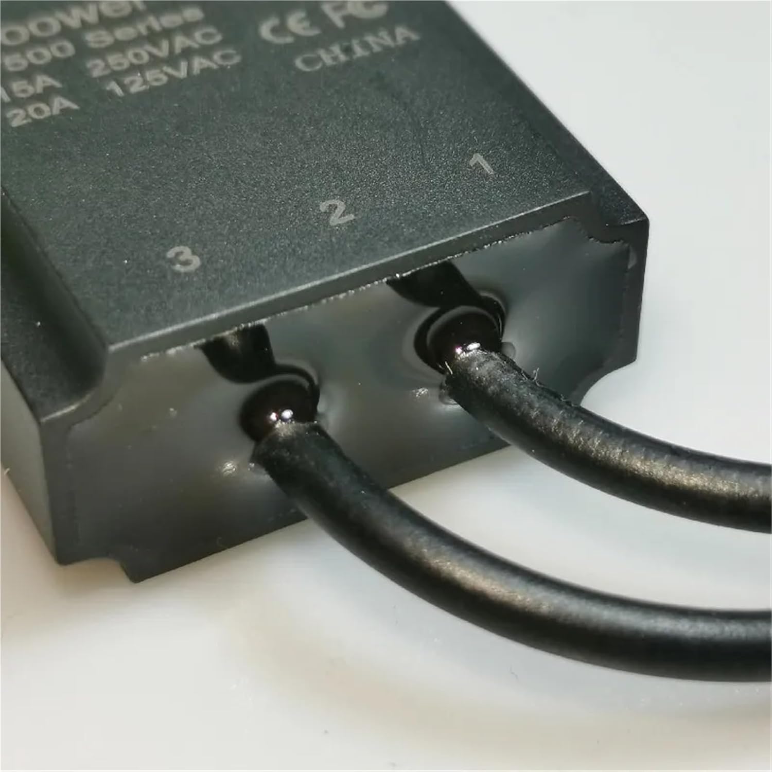 T500 Serie Switch with 2 Wires/Water Proof Toggle Switch IP67/Outdoor switch/15A 250V/ON-OFF(Metal Handle)