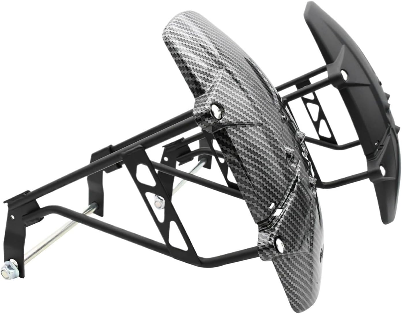 Rear Wheel Mud Guard Motorcycle ABS Sur Ron Sur-Ron Light Bee S & Light Bee X Electric Motocross Bike(Carbon Fiber)