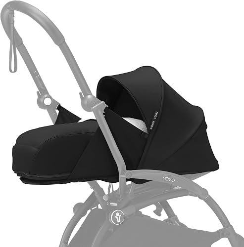 Stokke Yoyo 0+ Newborn Stroller Pack, Black