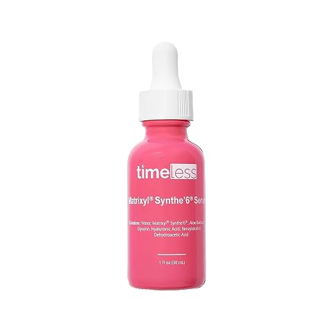 Timeless Skin Care Timeless Matrixyl Synthe'6 Peptide Complex Serum, Hyaluronic Acid, 1 fl oz — $19.11 (34% off)