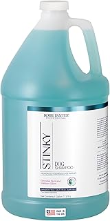 Bobbi Panter Moisture & Shine Dog Shampoo Argan Oil, Chamomile & Peppermint – Deep Nourishing Natural Formula for Soft, Shiny Coat, Tear-Free, 20:1 Concentrate, Made in USA, 1 Gallon