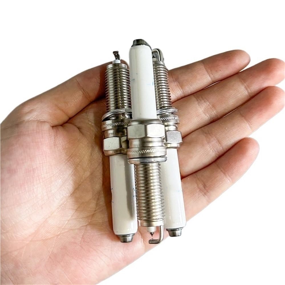 Bujías de Doble iridio para Motores de automóviles Great For Wall For Coolbear For Cowry For Deer For Florid H6 For Hover M2 M4