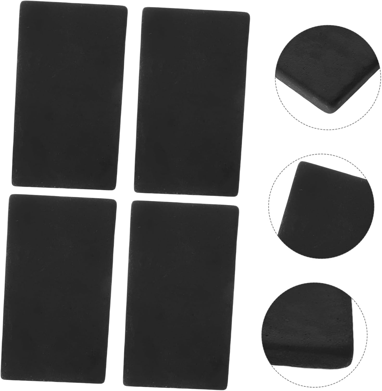 4pcs Stone Jewelry Metal Tester Kit for Beginners Portable