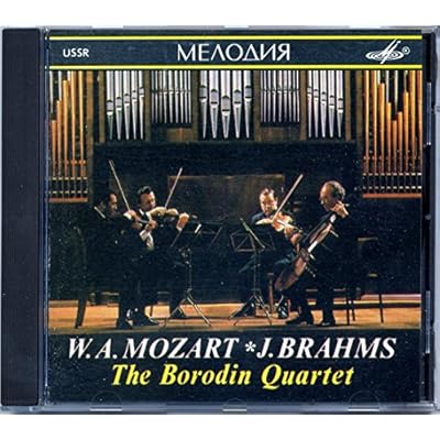 Mozart Brahms - The Borodin Quartet