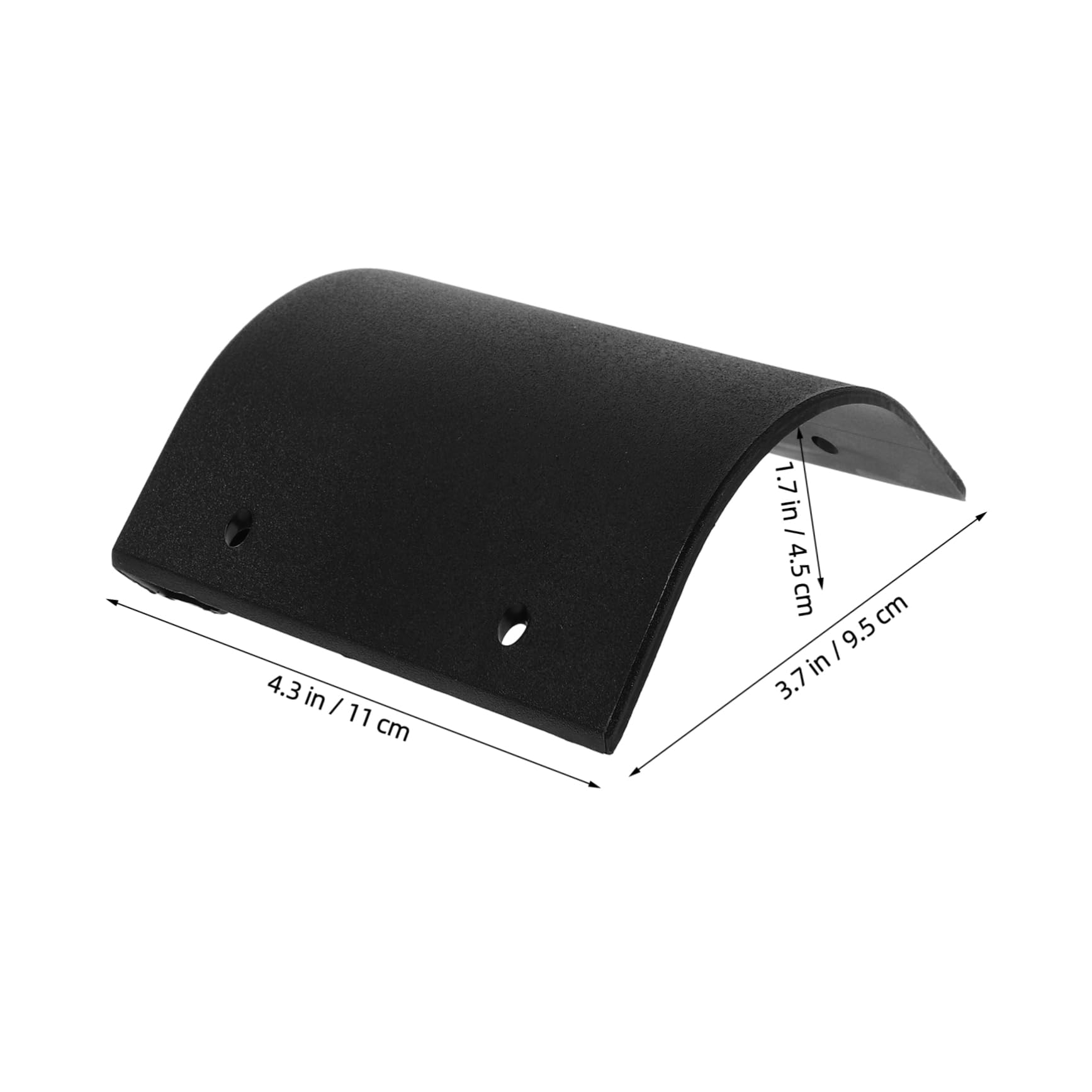 ERINGOGO 4pcs Hockey Table Edge Guards Plastic Protective Parts for Ice Hockey Air Tables Edge Protection for Game