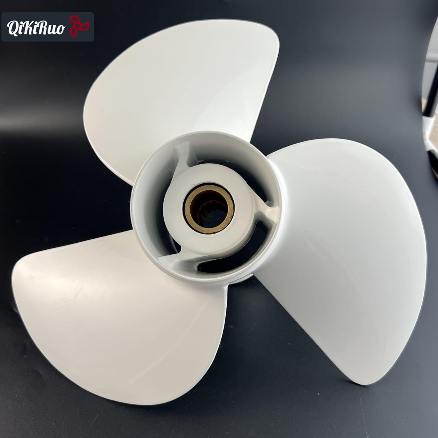 fit 13 5/8 x 13 Yamaha Propeller 50HP 60HP/70HP/75HP/80HP/85HP/90HP/115HP/130HP Aluminium Outboard Prop,15 Spline Tooth,Pressed in Rubber Hub,RH