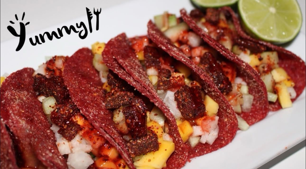 2 X La Orquídea Patyleta Tortilla Taco De Dulce Tamarindo Candy Snacks 30 Pcs