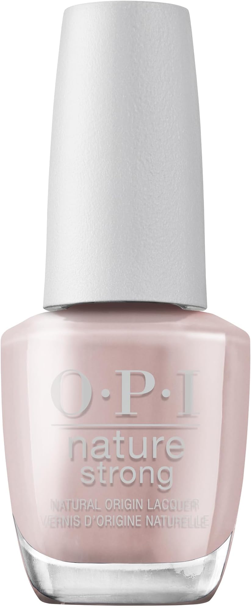 Nature Strong Natural Origin 3-Step System | Botanical Base Coat, Top Coat, and Various Nail Polish Colors | High Shine + Color Protection | Eco-Friendly, Plant Based, Vegan, & Cruelty Free