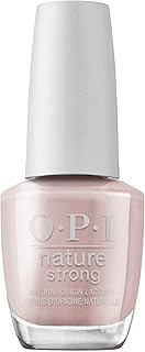Nature Strong Natural Origin 3-Step System | Botanical Base Coat, Top Coat, and Various Nail Polish Colors | High Shine + Color Protection | Eco-Friendly, Plant Based, Vegan, & Cruelty Free