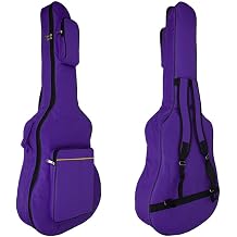 41 Inch Guitar Bag, Guitar Gig Bags,Plus Cotton Thick Waterproof Adjustable Shoulder Strap Guitar Backpack, A Variety of Colors