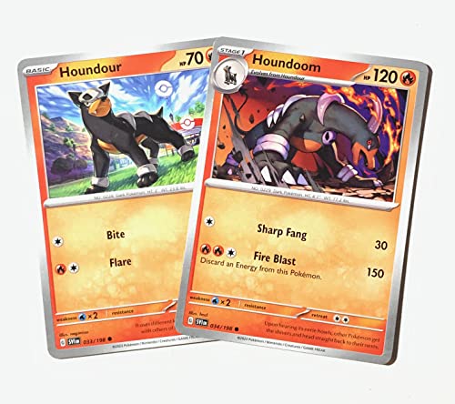 Houndoom 034/198 Scarlet & Violet