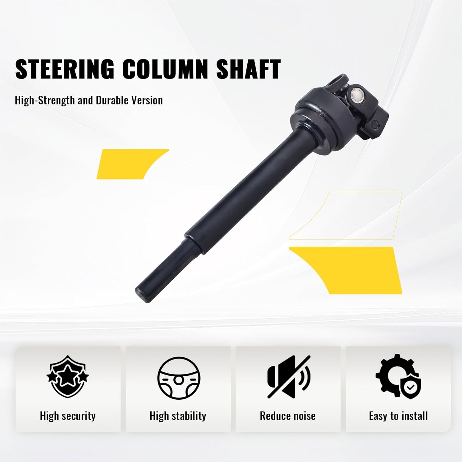 TUCAREST 425-608 Lower Steering Shaft Column w/U-Joint Compatible with 2007-2012 Ni-ssan Altima,Replace # 48080JA02C 48080JA02B