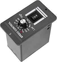 Compact Stop DC Motor Controller DC Regulator Speeds for Electricity Control Circuit Mechanical DC Brush Motor