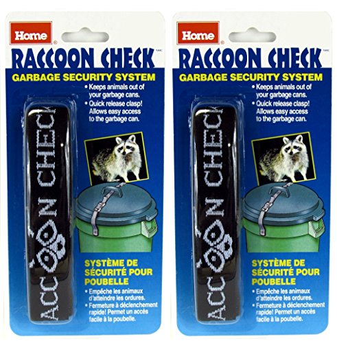 Raccoon Check Garbage Can Security System (Pack of 2) Raccoon Check Garbage Can Security System (Pack of 2)
