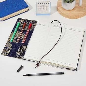 Couverture Chat CRASPIRE Housse Protectrice Livre En Tissu - Fermeture éclair Et Poche - Lavable - 22x28cm Couverture Livre Fermeture