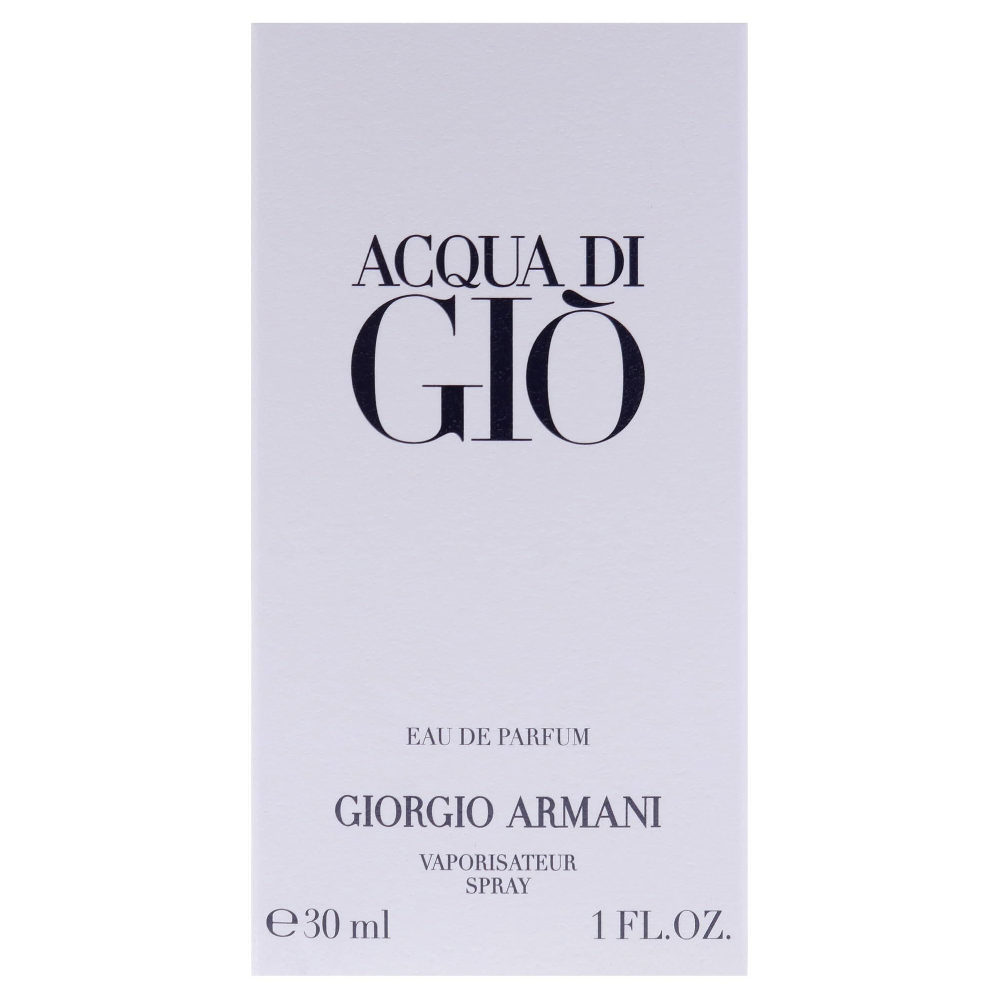 GIORGIO ARMANI Acqua di Gio Pour Homme Eau de Parfum 30 ml