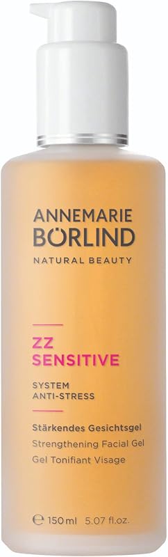 ANNEMARIE BÖRLIND ZZ Sensitive Gel Facial, Etapa 2 de 5, 150 mL