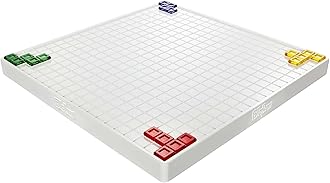Mattel Games Blokus, Family Board Game for Kids and Adults for Party Game Night, Strategy Game, Engaging Gift for Kids, 2 to 4 Players, Ages 7 and Up, BJV44