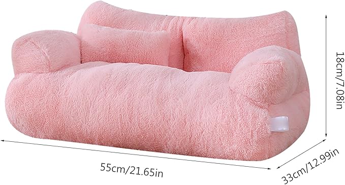 Cama para Perro Almohadón Pequeño 55cm Confortable y Cálida miniatura 5
