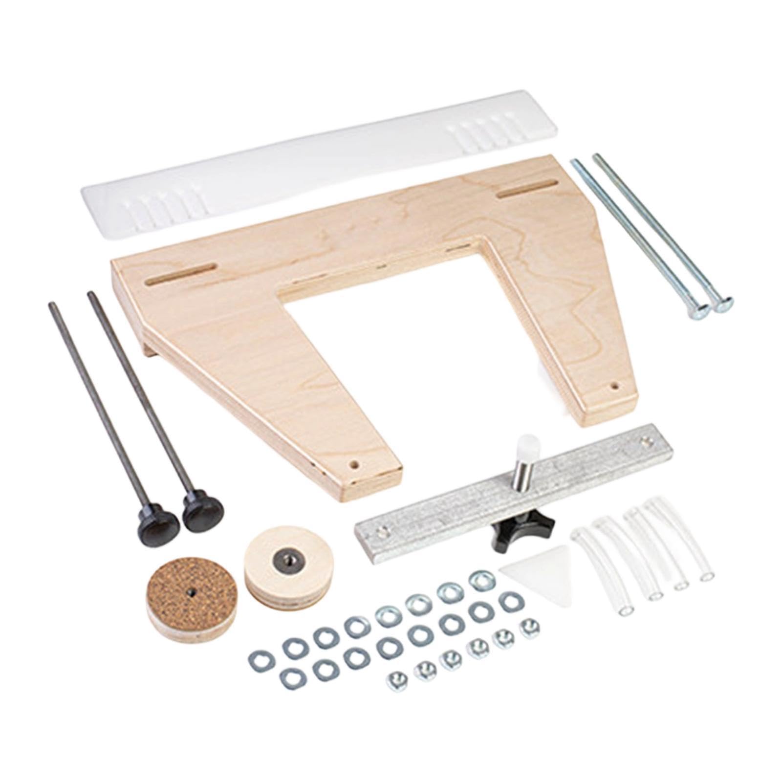 Kit D'outils pour Démontage Du Manche de Guitare - Accessoires Faciles à Utiliser - Outil de Réparation et D'entretien