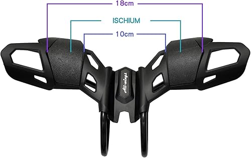 Miniatura 7 de Super Hornet EVO 4.0 Road - Sillín MTB con fundas, diseño innovador, negro, AW2703