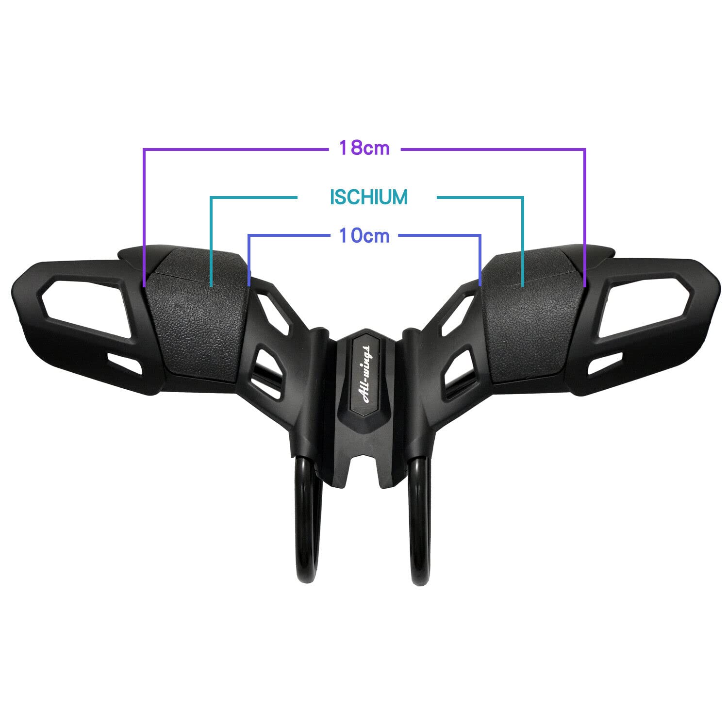 Super Hornet EVO 4.0 Road MTB Sattel Nylon PA schwarz AW2703
