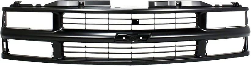 Garage-Pro Grille Assembly For Chevrolet C1500 1994-1999 Painted Black