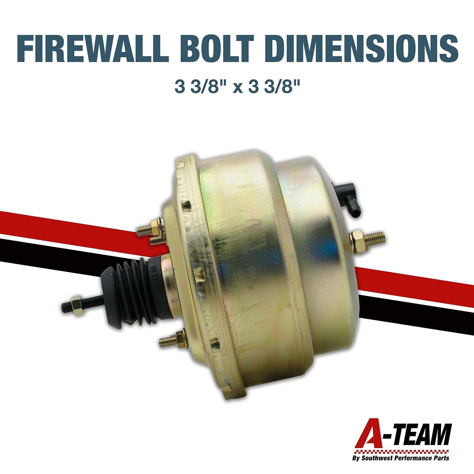 Limpiador De Frenos Kit De Conversión Universal De Refuerzo De Freno De Doble Pioneer Ct