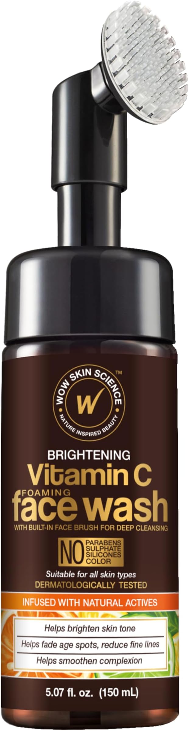 Vitamin C Face Wash & Brush 5.07 oz