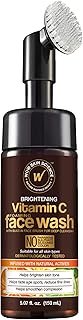 WOW Skin Science Vitamin C Face Wash & Brush 5.07 oz