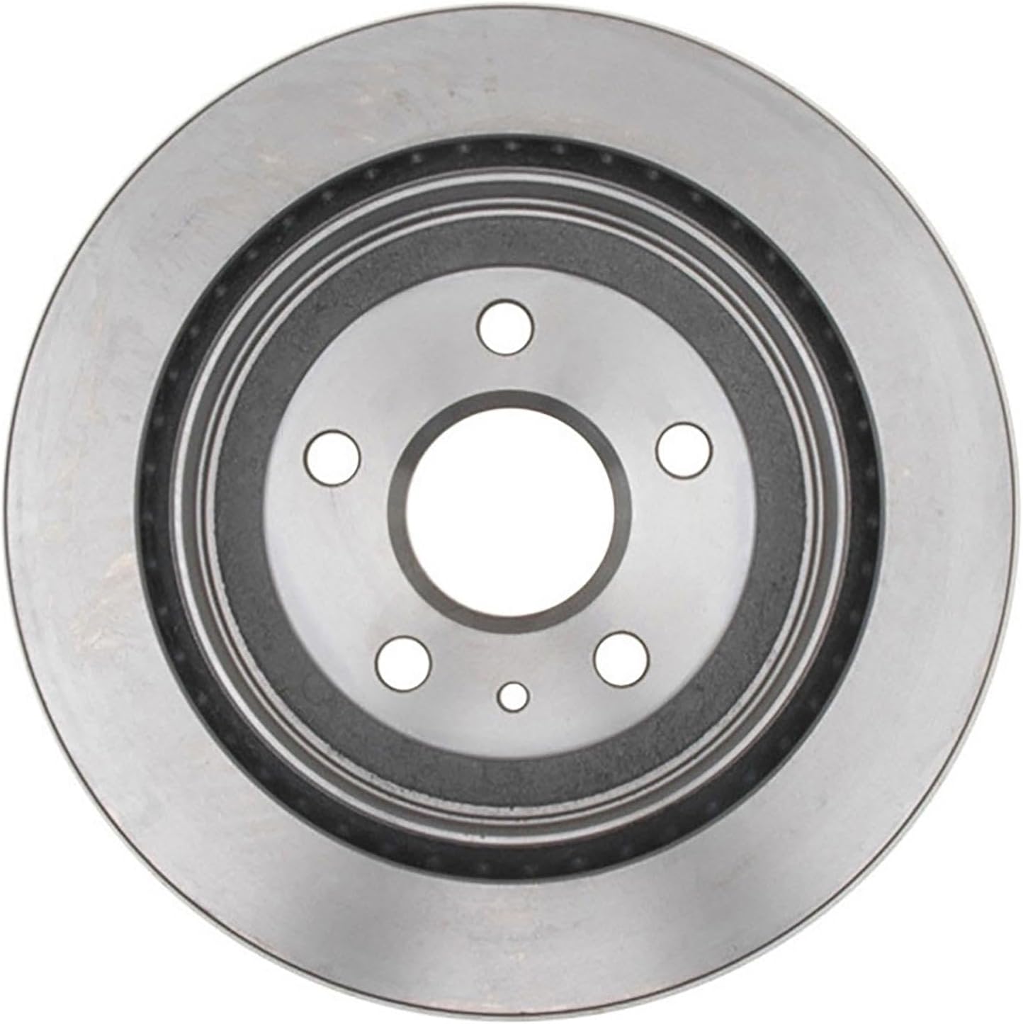 ACDelco Silver 18A2694AC (19327893) Coated Rear Disc Brake Rotor