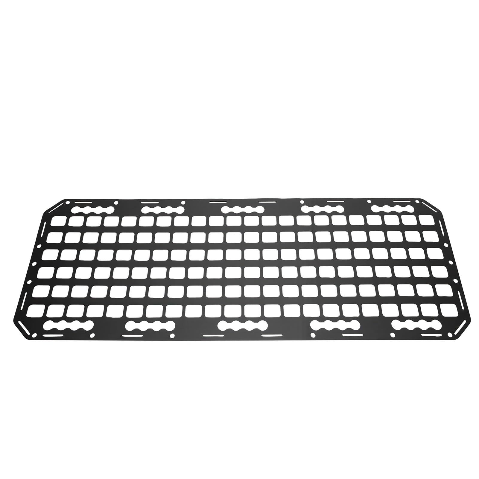 Tbest Panel Molle do Skrzyni ładunkowej 885x330mm Aluminiowy Organizator