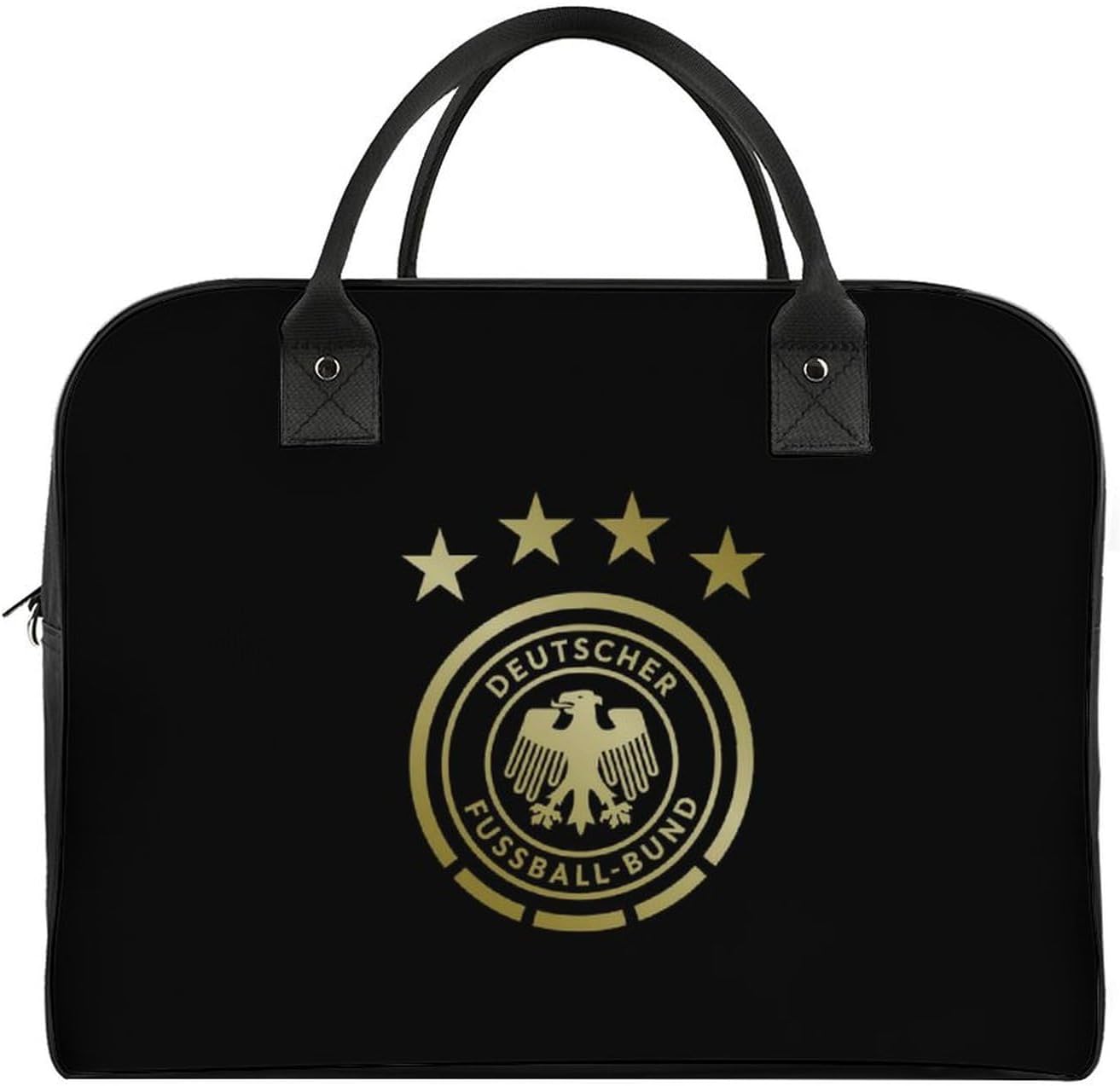 [Tavinesd] ドイツ代表サッカーチーム ハンドバッグ メンズハンドバッグショッピングバッグエコバッグ 耐久性のあるショルダー